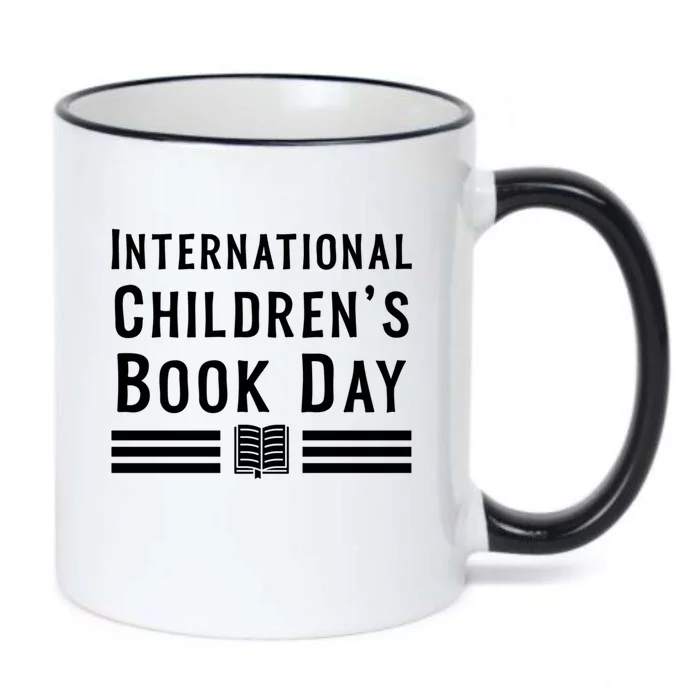 Funny Book Lovers Graphic International 'S Book Day Cute Gift Black Color Changing Mug