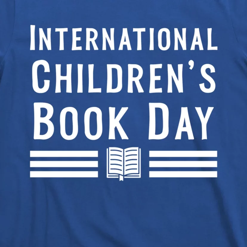 Funny Book Lovers Graphic International 'S Book Day Cute Gift T-Shirt