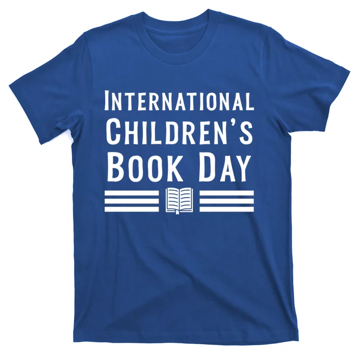 Funny Book Lovers Graphic International 'S Book Day Cute Gift T-Shirt