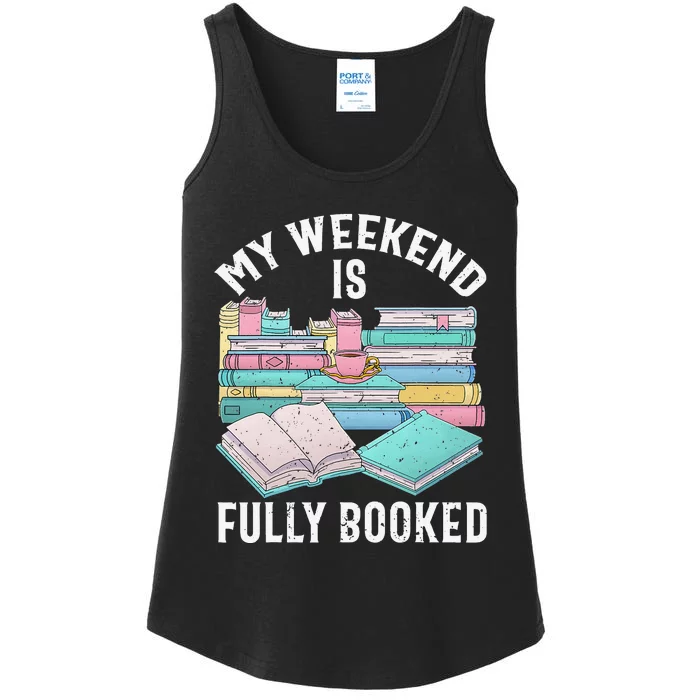 Funny Book Lover Reading Lover Ladies Essential Tank