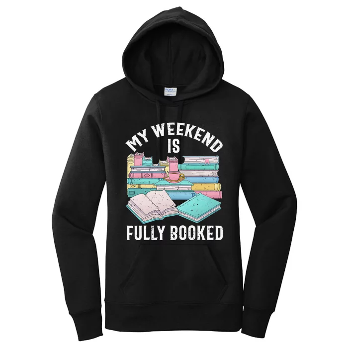 Funny Book Lover Reading Lover Women's Pullover Hoodie