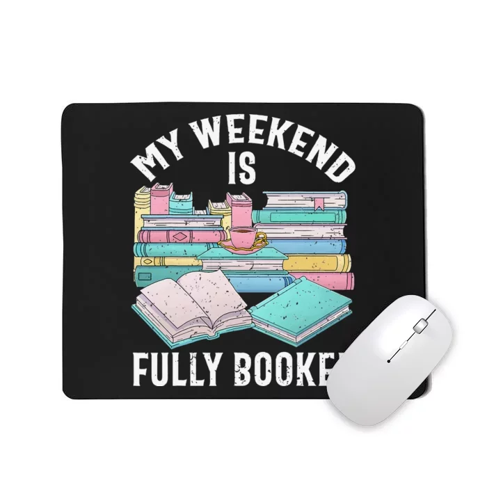 Funny Book Lover Reading Lover Mousepad