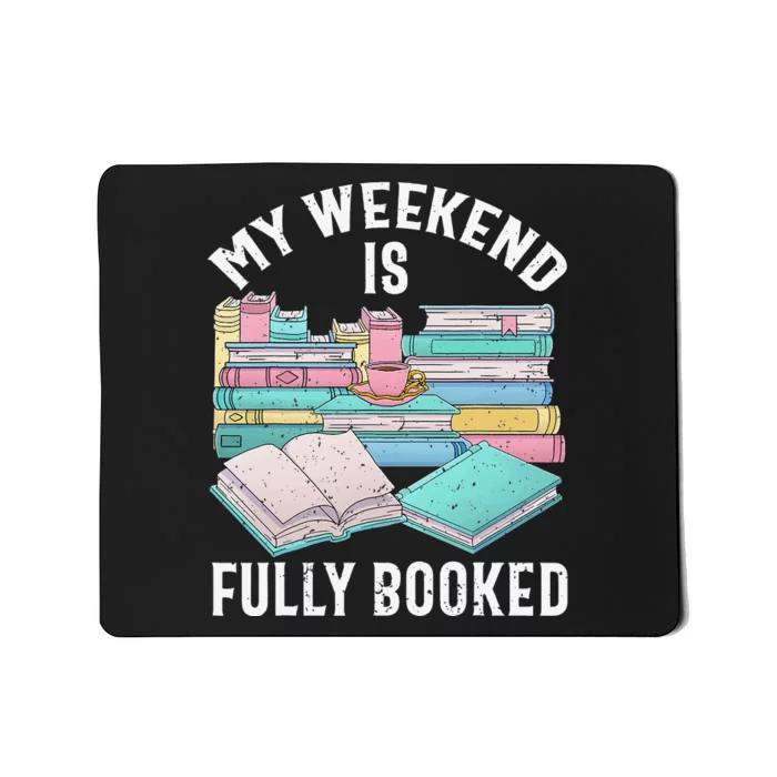 Funny Book Lover Reading Lover Mousepad