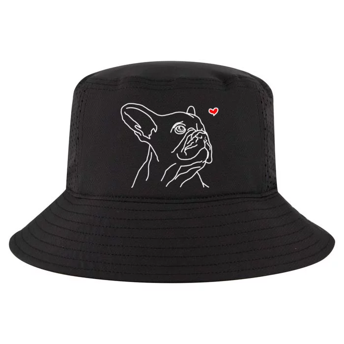 French Bulldog Love Frenchie Dog Mom Funny Cool Comfort Performance Bucket Hat