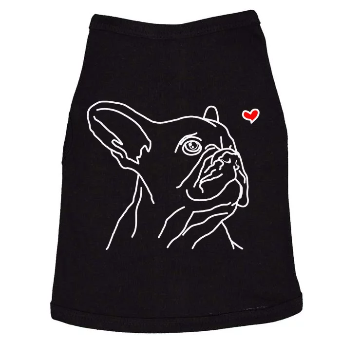 French Bulldog Love Frenchie Dog Mom Funny Doggie Tank