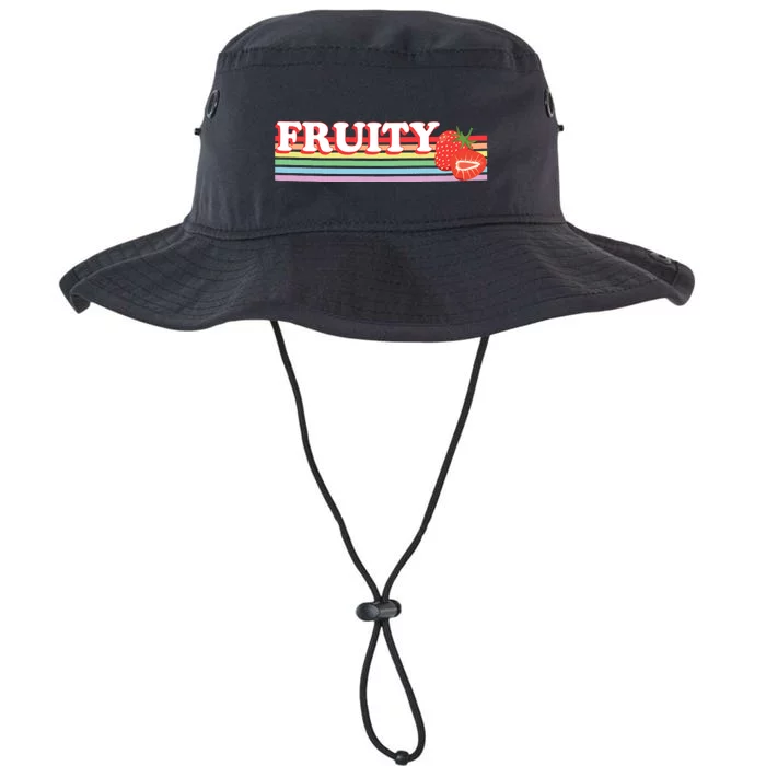 Fruity Baby Lesbian Gay Legacy Cool Fit Booney Bucket Hat