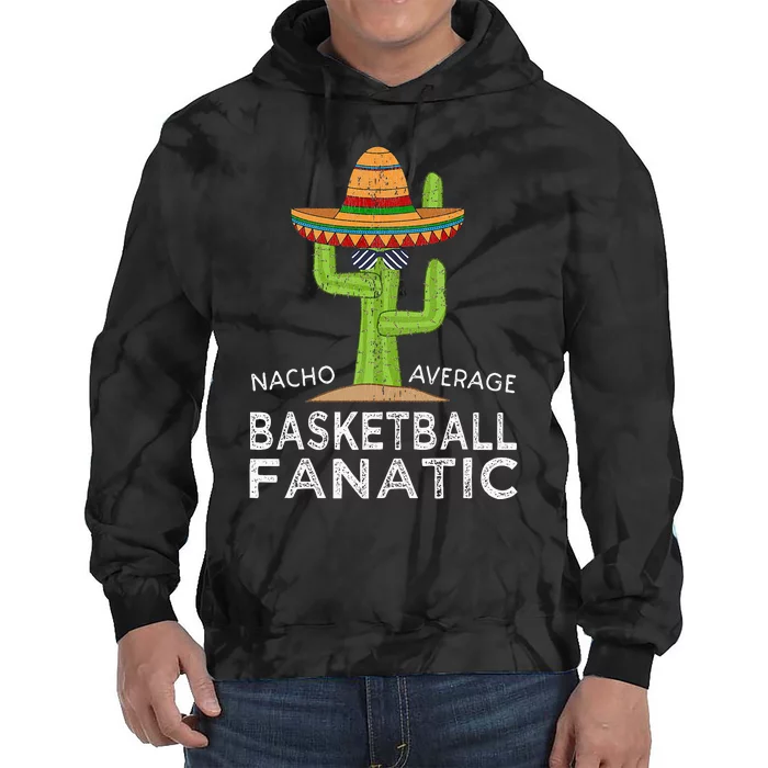 Funny Basketball Lover Player Fan Tie Dye Hoodie