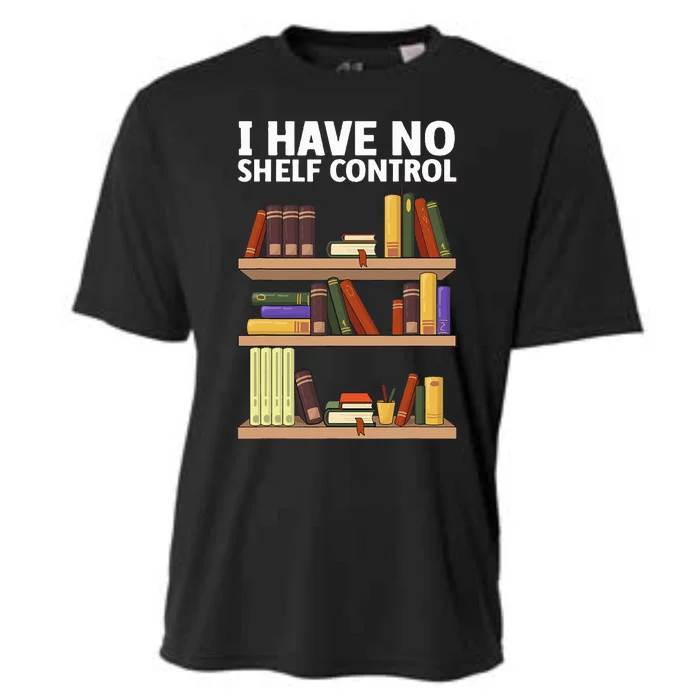 Funny Book Lover Art For Bookworm Novel Librarian Cooling Performance Crew T-Shirt