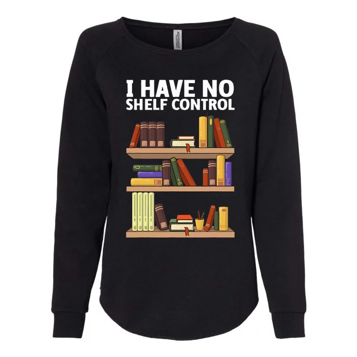 Funny Book Lover Art For Bookworm Novel Librarian Womens California Wash Sweatshirt