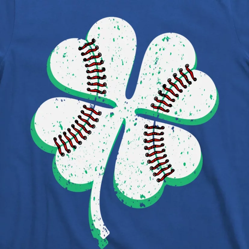 Funny Baseball Lover Tee St Patrick Day Gift T-Shirt