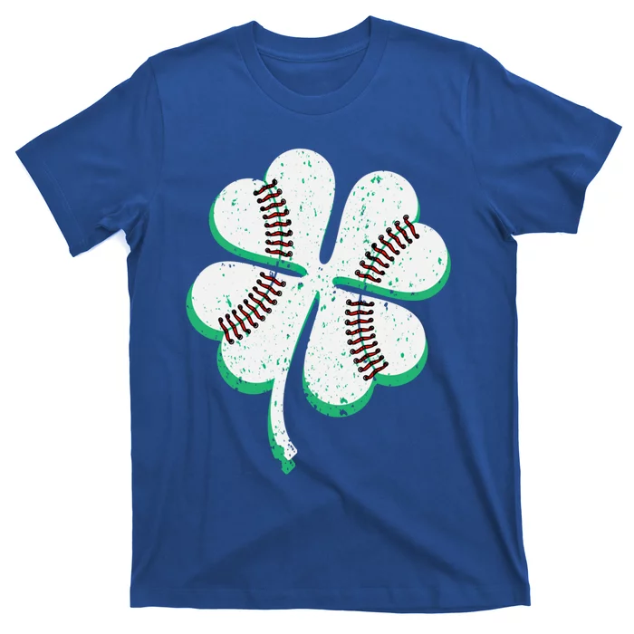 Funny Baseball Lover Tee St Patrick Day Gift T-Shirt