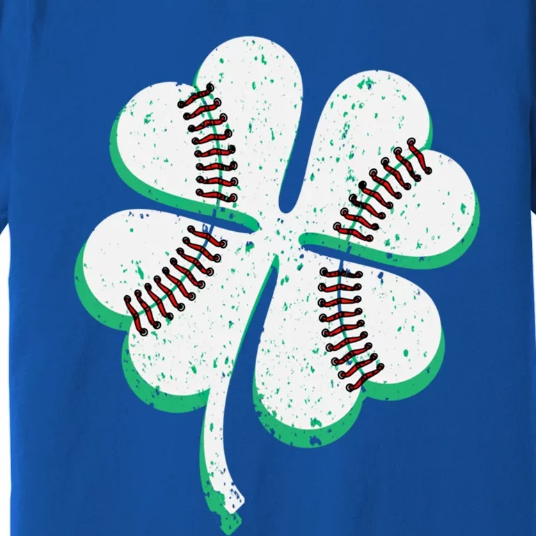 Funny Baseball Lover Tee St Patrick Day Gift Premium T-Shirt