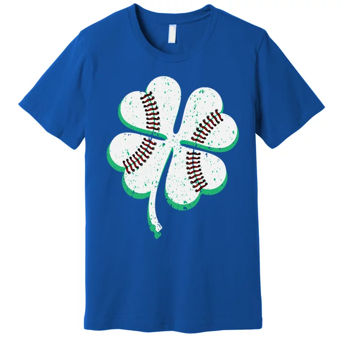 Funny Baseball Lover Tee St Patrick Day Gift Premium T-Shirt