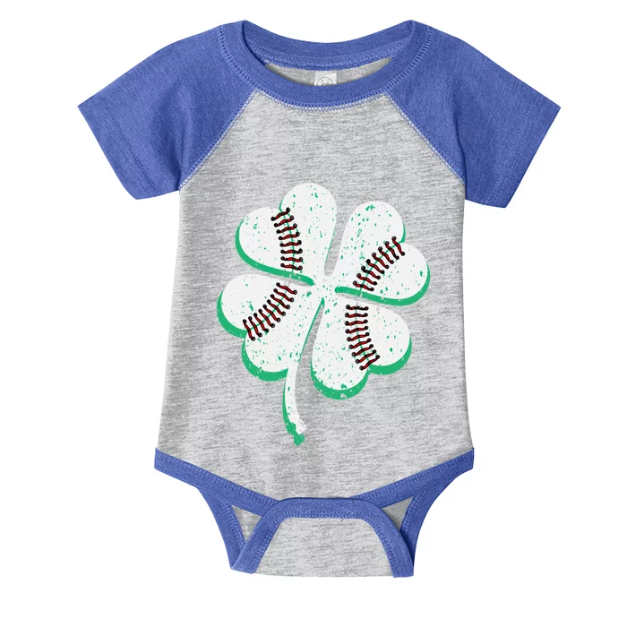 Funny Baseball Lover Tee St Patrick Day Gift Infant Baby Jersey Bodysuit