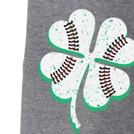 Funny Baseball Lover Tee St Patrick Day Gift Doggie 3-End Fleece Hoodie