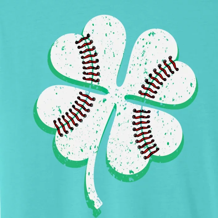 Funny Baseball Lover Tee St Patrick Day Gift ChromaSoft Performance T-Shirt