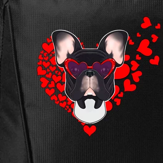 French Bulldog Lover I Dog Lover I French Bulldog Gift City Backpack