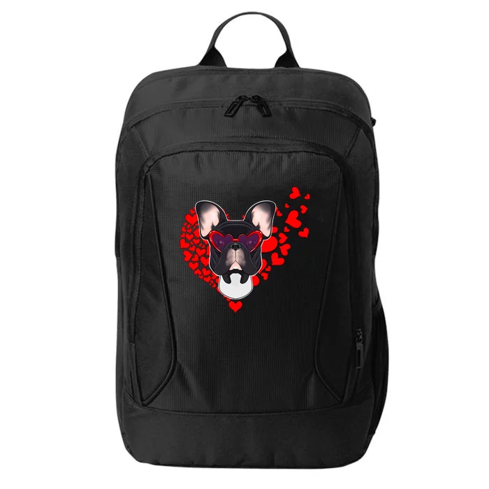 French Bulldog Lover I Dog Lover I French Bulldog Gift City Backpack