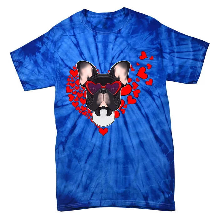 French Bulldog Lover I Dog Lover I French Bulldog Gift Tie-Dye T-Shirt