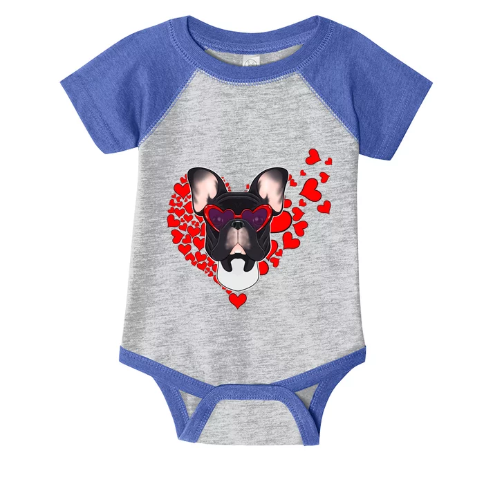 French Bulldog Lover I Dog Lover I French Bulldog Gift Infant Baby Jersey Bodysuit