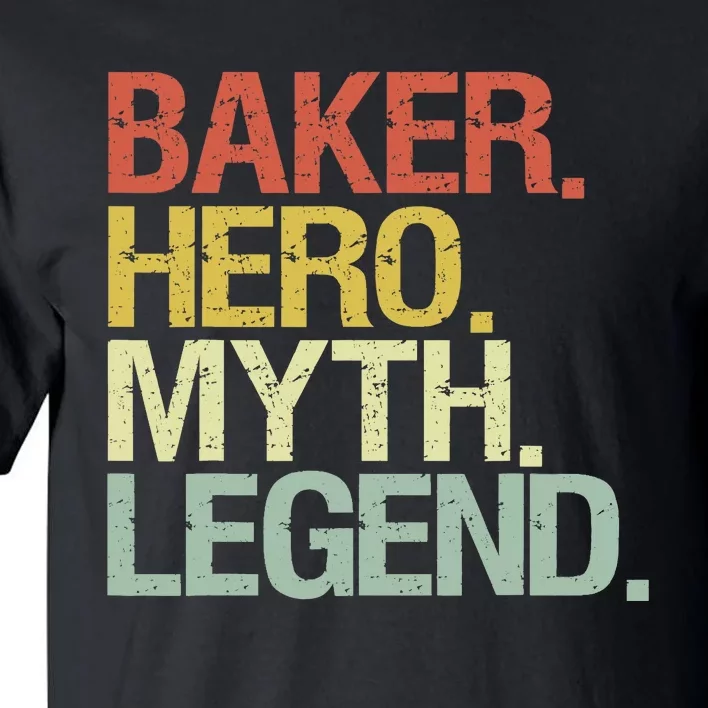 Funny Baker Legend Tall T-Shirt