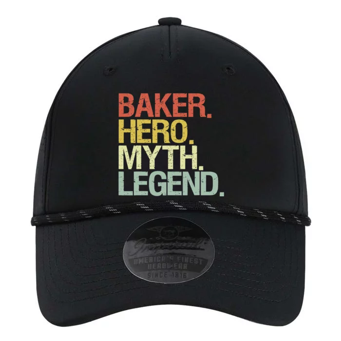 Funny Baker Legend Performance The Dyno Cap