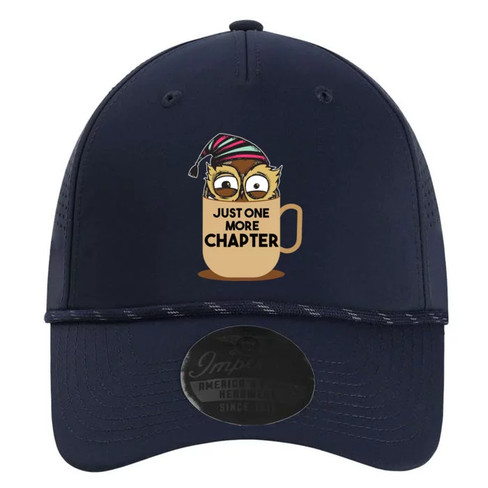 Funny Book Lover Gift | Just One More Chapter Performance The Dyno Cap