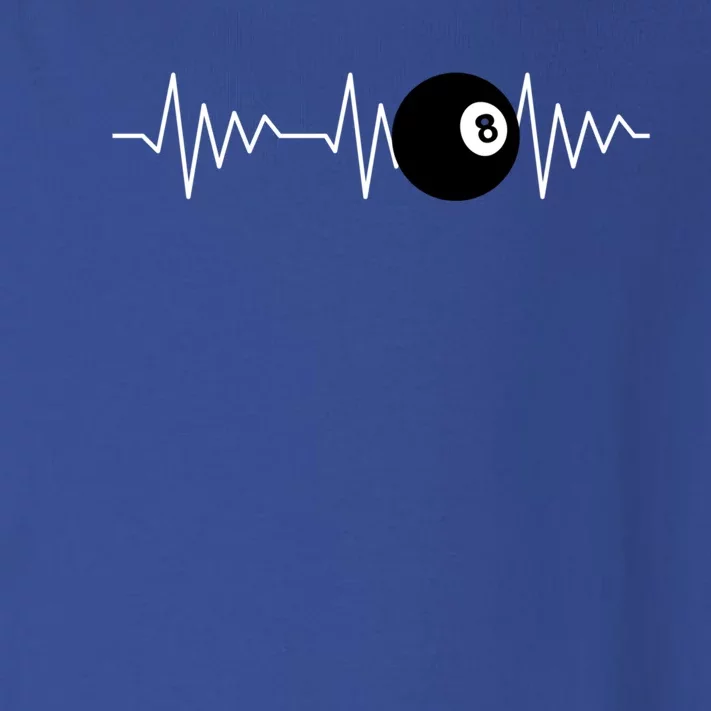 Funny Billiards Lover Heartbeat Ekg Gift Toddler Long Sleeve Shirt