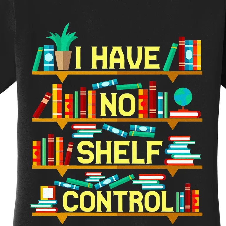 Funny Book Lover Gift Book Club Group Reading Librarian Pun Women's T-Shirt