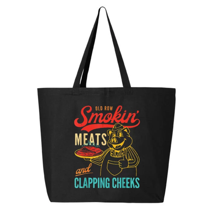 Funny Bbq Meat Groovy Smoking Fun 25L Jumbo Tote