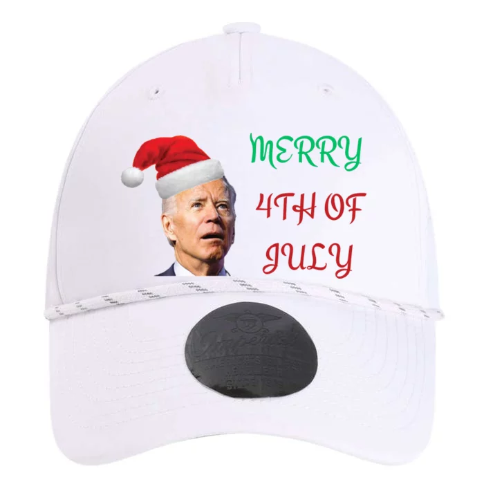 Funny Biden Merry 4th Of July Christmas Red And Green Performance The Dyno Cap