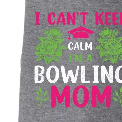 Funny Bowling Mom Bowling Gifts Bowling Slogans Doggie 3-End Fleece Hoodie