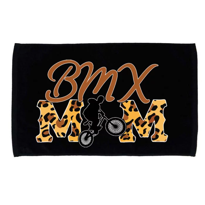 Funny Bmx Mom Bmx Bike Gift Microfiber Hand Towel