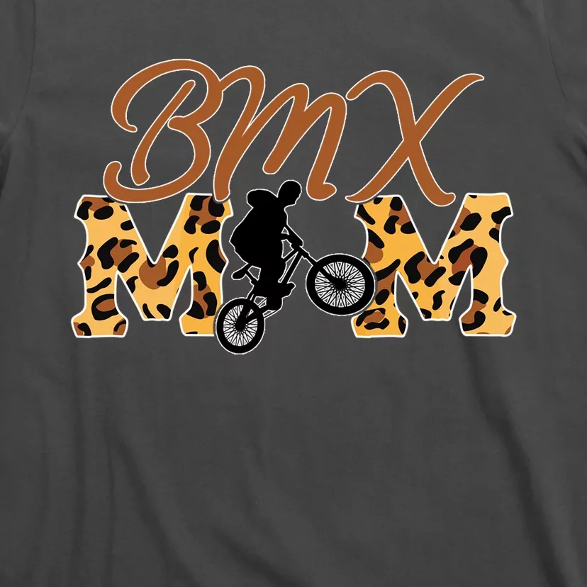 Funny Bmx Mom Bmx Bike Gift T-Shirt