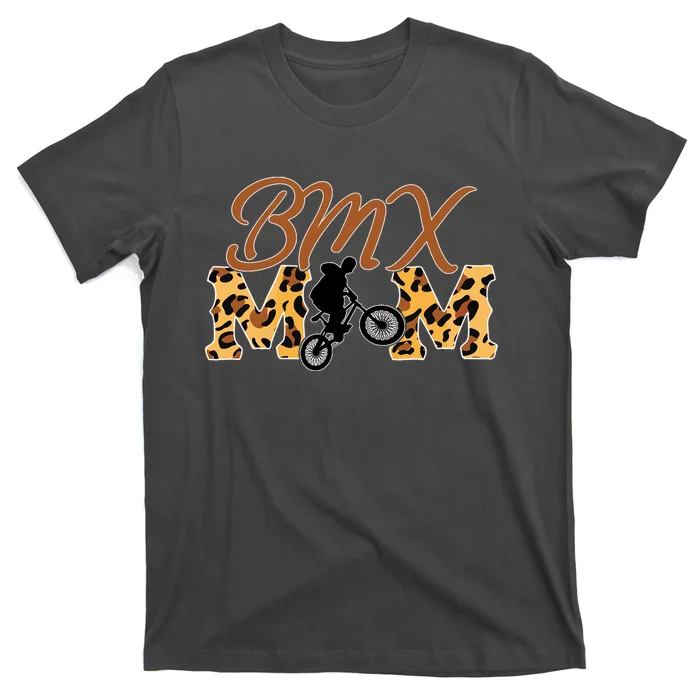 Funny Bmx Mom Bmx Bike Gift T-Shirt