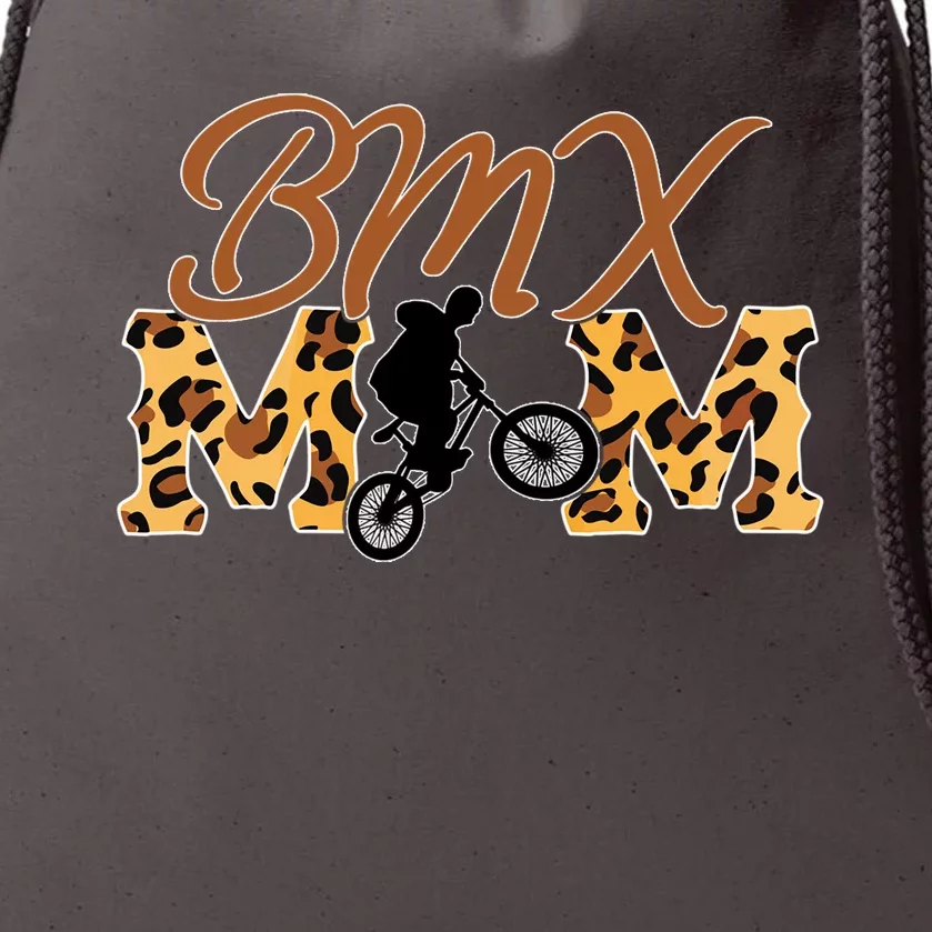 Funny Bmx Mom Bmx Bike Gift Drawstring Bag