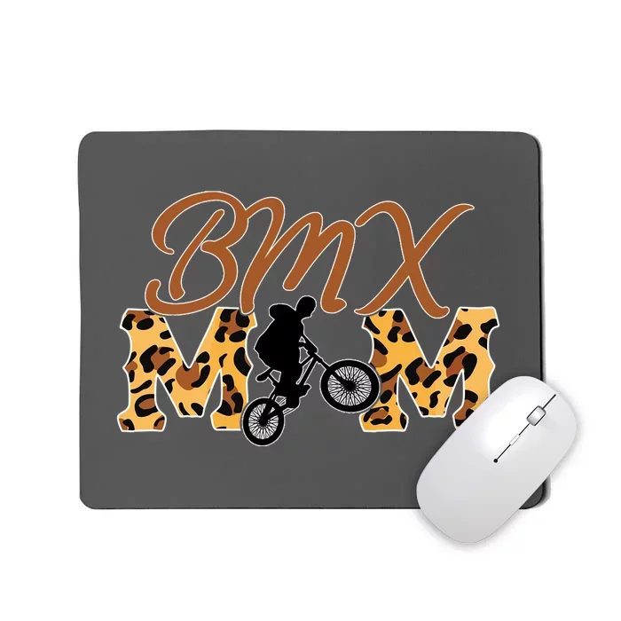 Funny Bmx Mom Bmx Bike Gift Mousepad