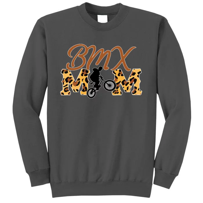 Funny Bmx Mom Bmx Bike Gift Tall Sweatshirt