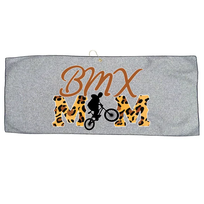 Funny Bmx Mom Bmx Bike Gift Large Microfiber Waffle Golf Towel