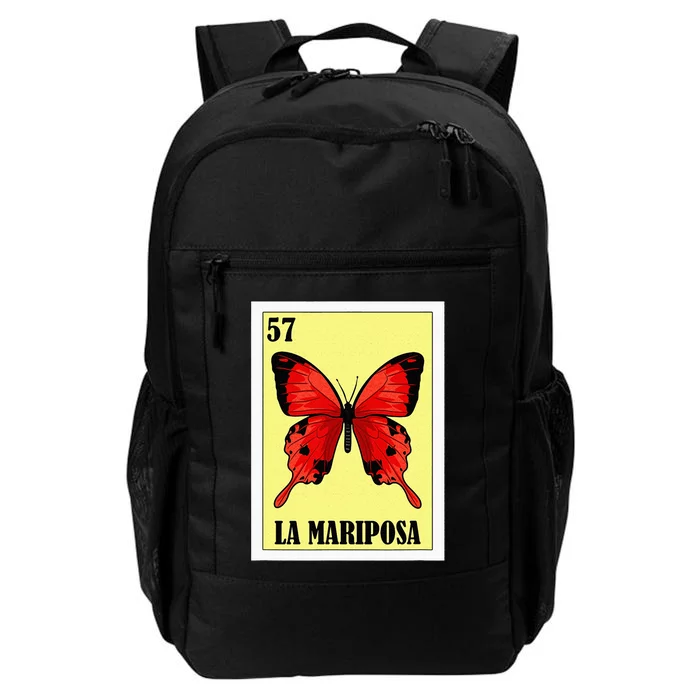 Funny Butterfly Mexican Design La Mariposa Daily Commute Backpack