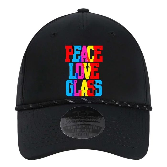 Funny Blown Mosaic Stained Fused Glass Artist Peace Performance The Dyno Cap