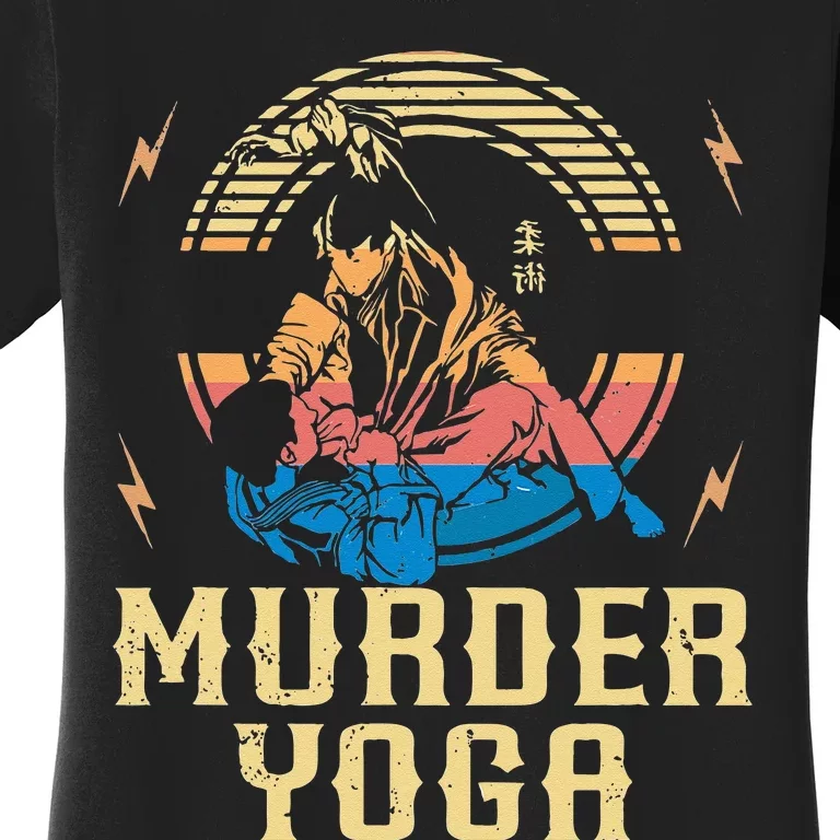 Funny BJJ & MMA Design! Brazilian Jiu Jitsu Women's T-Shirt