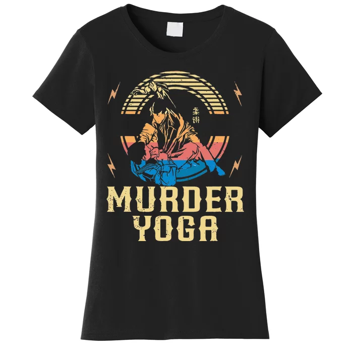 Funny BJJ & MMA Design! Brazilian Jiu Jitsu Women's T-Shirt