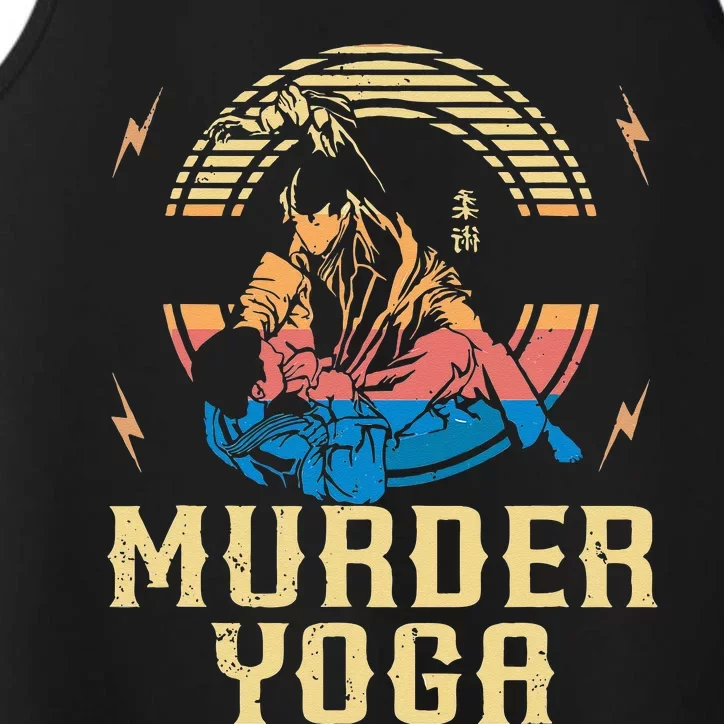 Funny BJJ & MMA Design! Brazilian Jiu Jitsu Performance Tank