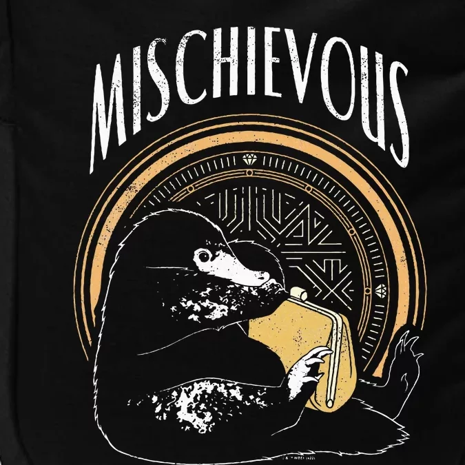 Fantastic Beasts Mischievous Niffler Poster Impact Tech Backpack