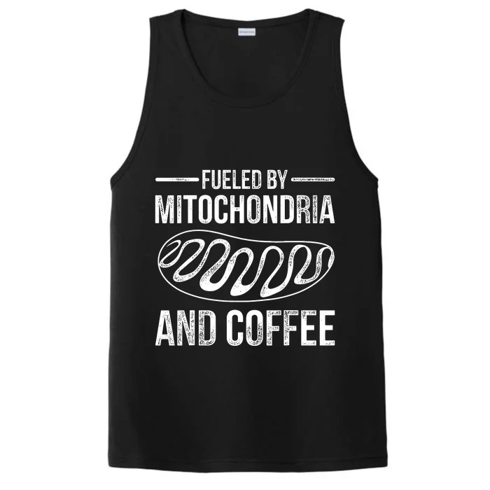 Fueled By Mitochondria And Coffee Biology Performance Tank