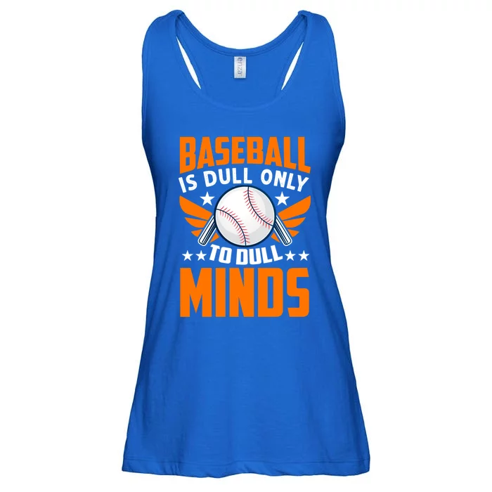 Funny Baseball Motivational Quote For Baseball Players Gift Ladies Essential Flowy Tank