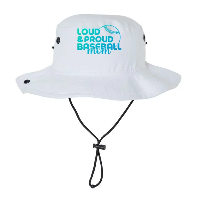 Funny Baseball Mom Loud And Proud Baseball Mom Meaningful Gift Legacy Cool Fit Booney Bucket Hat