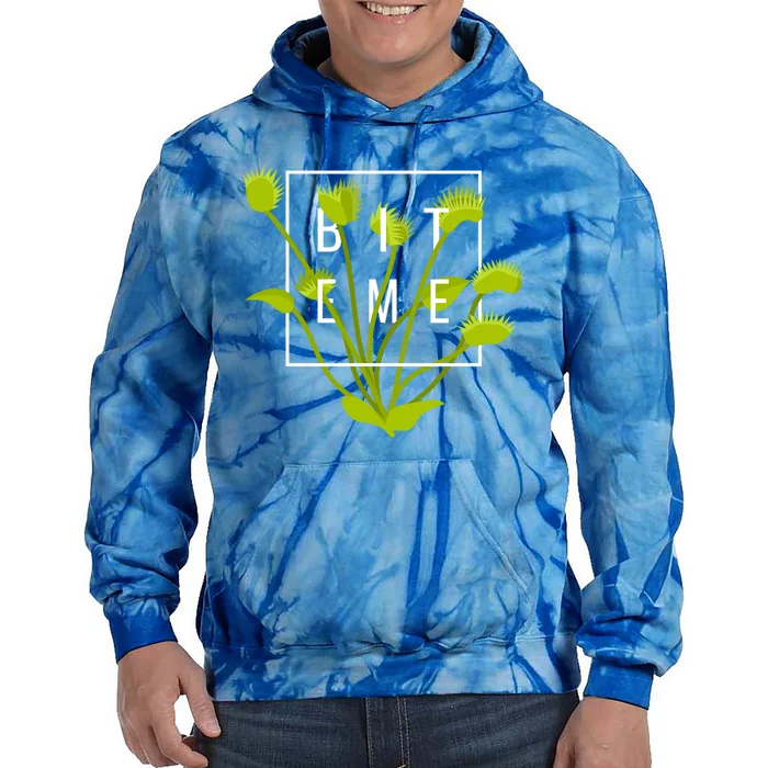 Funny Bite Me Gift Tie Dye Hoodie