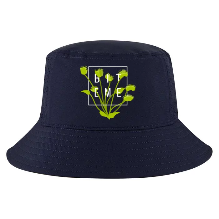 Funny Bite Me Gift Cool Comfort Performance Bucket Hat